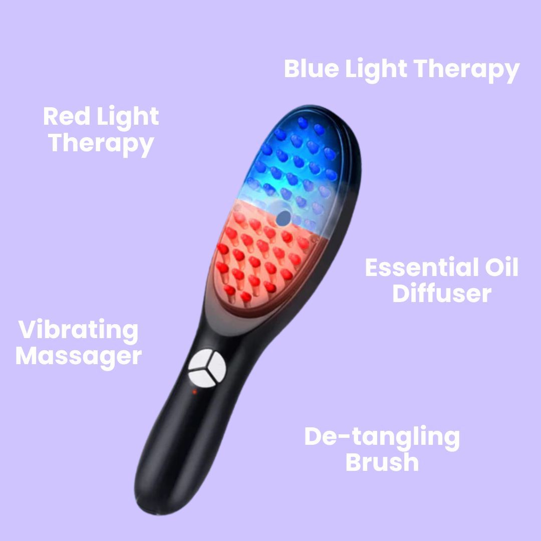 LED HAIR GROWTH BRUSH
