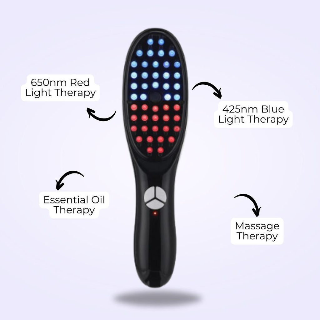 LED HAIR GROWTH BRUSH