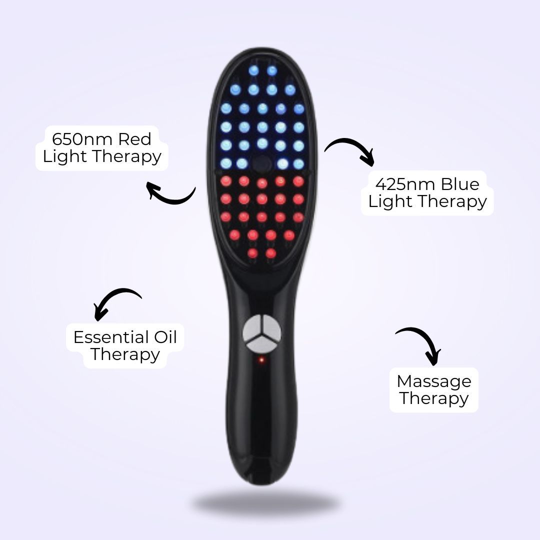 LED HAIR GROWTH BRUSH