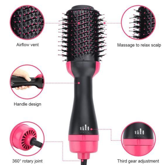 ONE STEP HAIR DRYER 3 IN 1