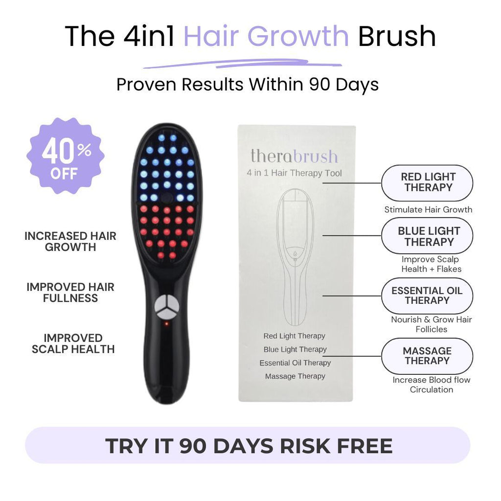 LED HAIR GROWTH BRUSH