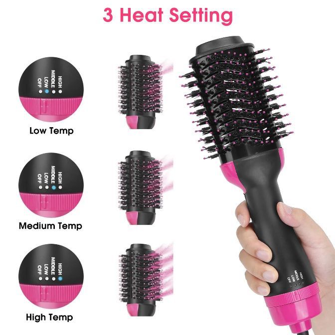 ONE STEP HAIR DRYER 3 IN 1