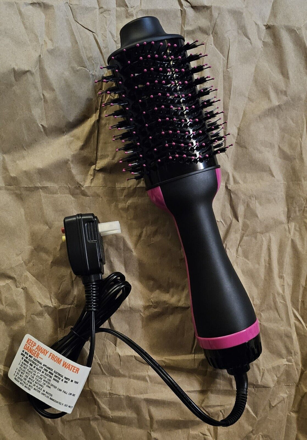 ONE STEP HAIR DRYER 3 IN 1