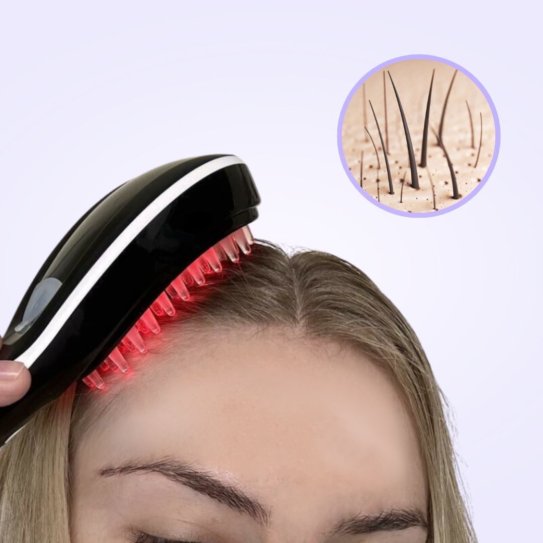 LED HAIR GROWTH BRUSH