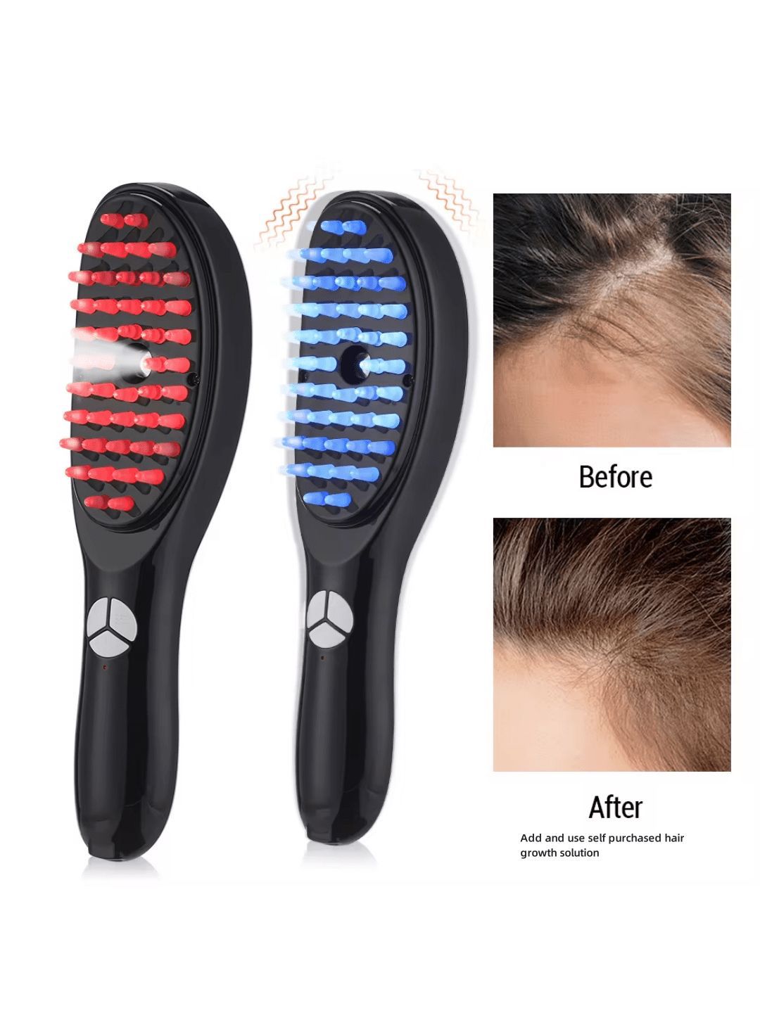 LED HAIR GROWTH BRUSH