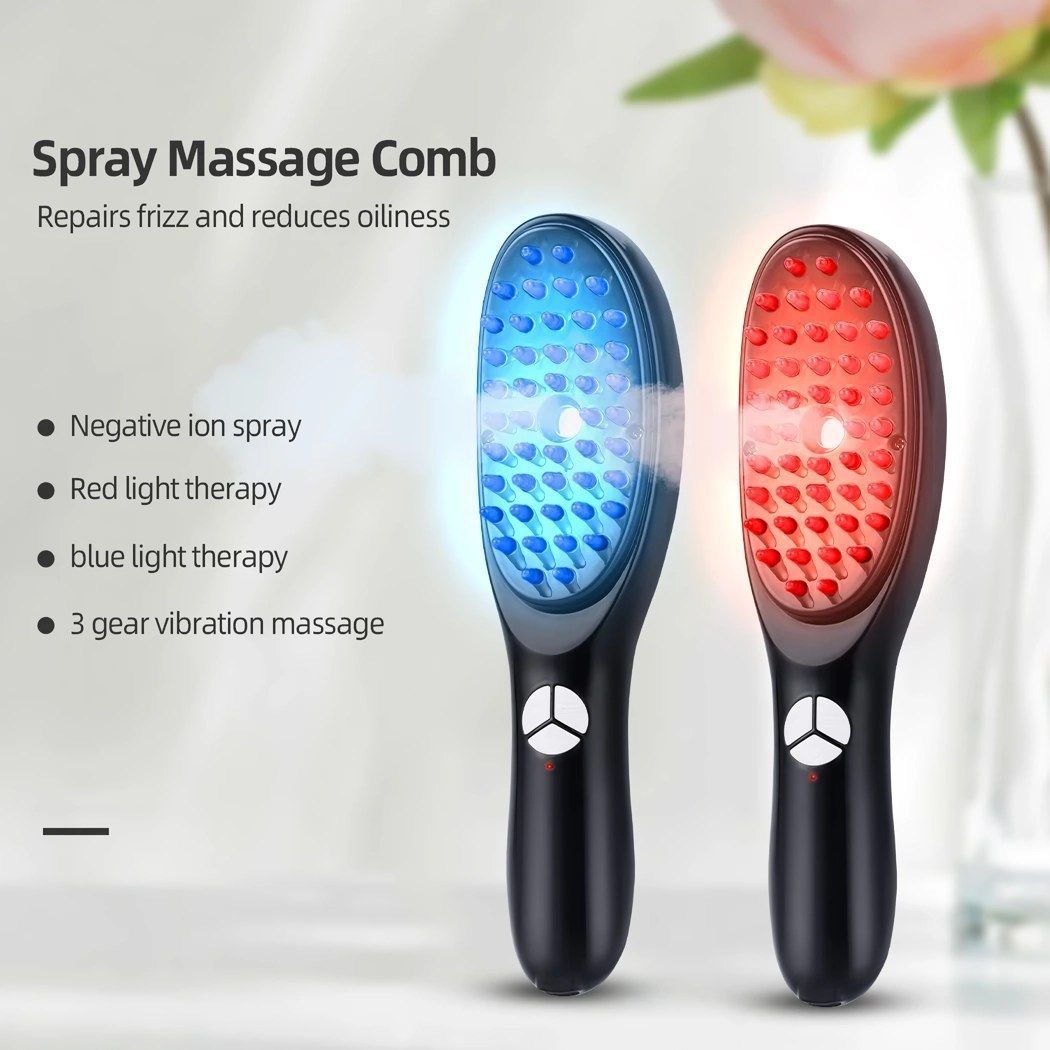 LED HAIR GROWTH BRUSH